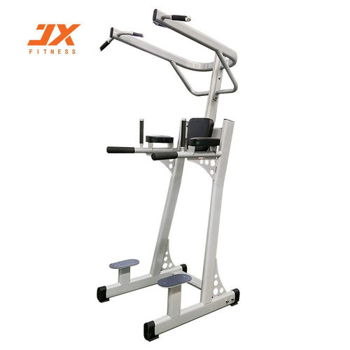 军霞JX-3040 商用单双杠上肢屈伸双杠抬腿提膝引体向上训练器械