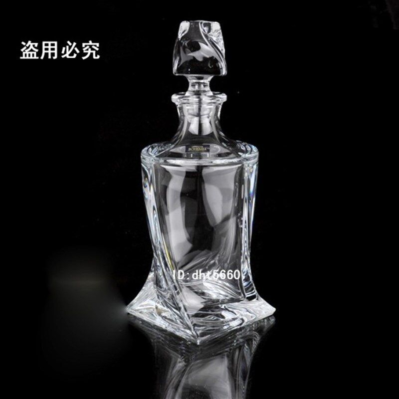 无铅水晶玻璃酒具套装套件红酒杯威士忌洋酒杯酒瓶透明欧式捷克