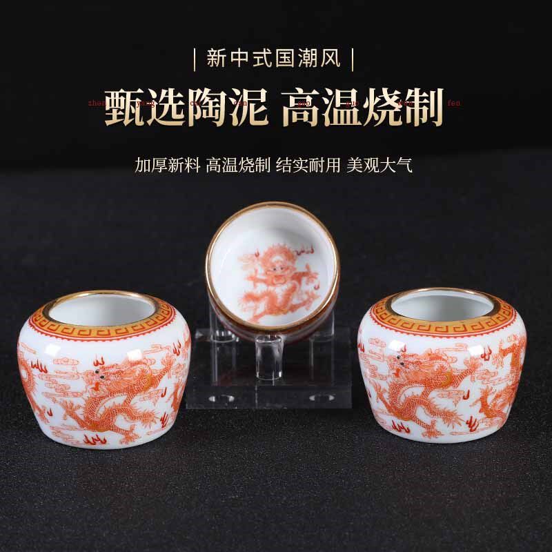 百灵鸟食碗鸟食杯颠颏鸟食碗鸟食杯瓷鸟食罐百灵鸟食罐颠颏鸟食罐