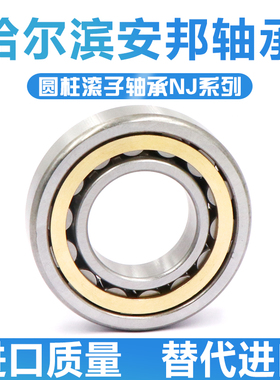 哈尔滨圆柱滚子轴承 NJ220 221 222 224 226 228 EM