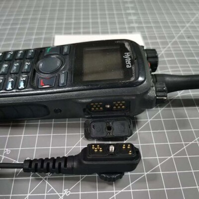 适配海能达PD700 700G 780 780G PT580H防爆型对讲机耳机耳挂式