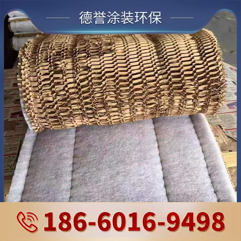 九宫格多层网格油漆过滤纸喷漆房烤漆房蜂窝漆雾纸阻燃纸加棉