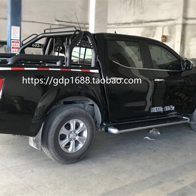 纳瓦拉皮卡龙门架navara防滚架防带行李框翻滚架龙门架防翻架卷帘