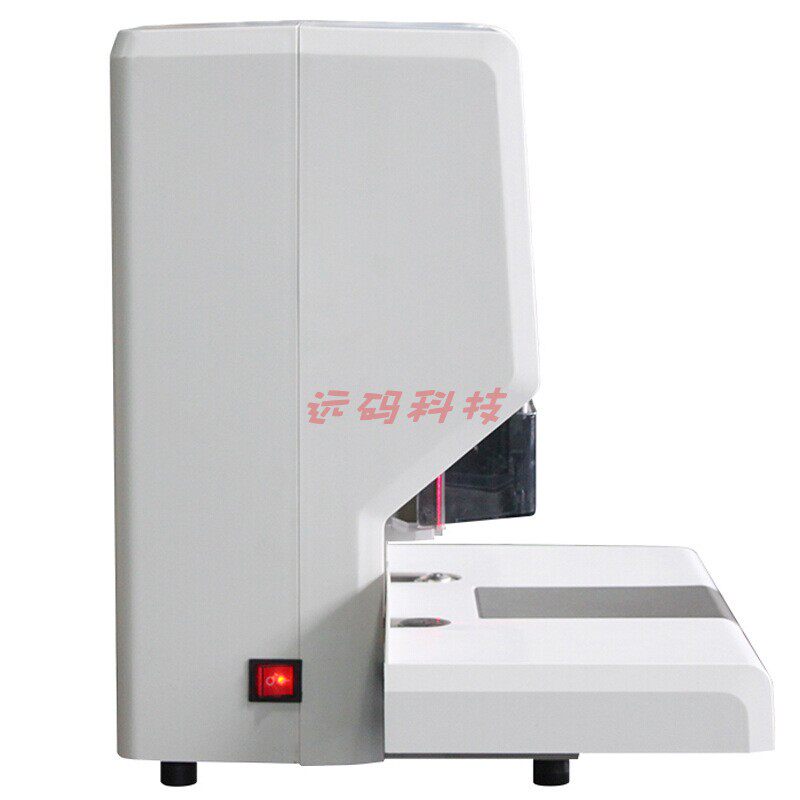 汇金机电 HJ-50BH装订机财务自动凭证装订机 档案打孔机 激光定位