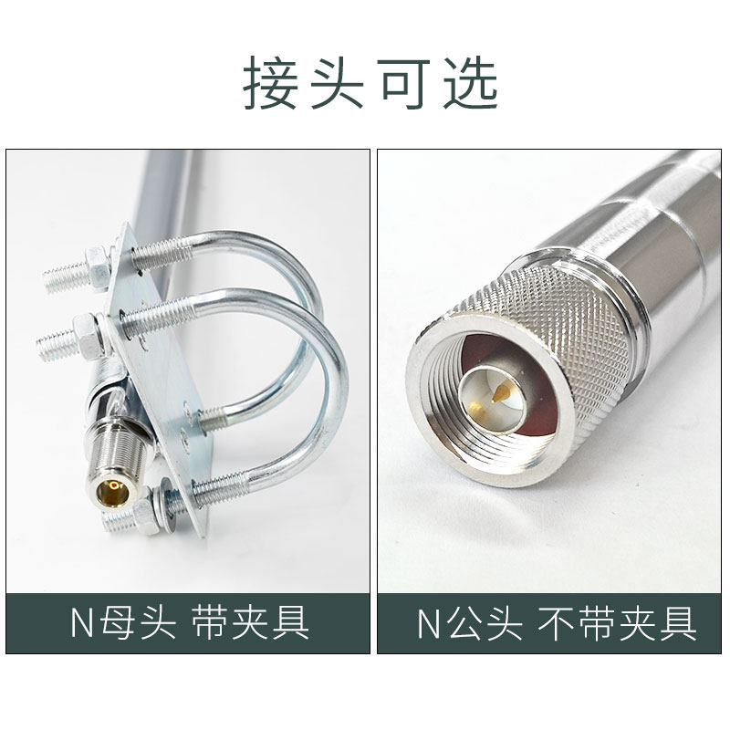 1785-1805MHz玻璃钢全向天线1.8G室外用移动电信4G专网高增益天线