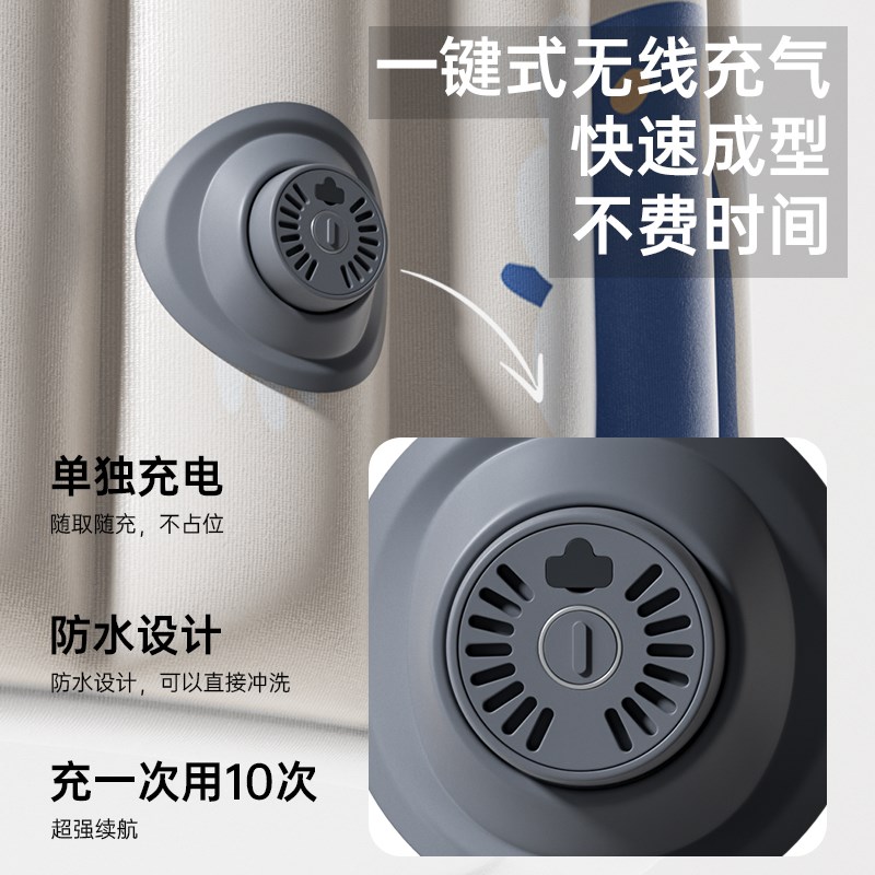 自动充气泡澡桶大人可折叠浴桶成人家用儿童洗澡桶浴缸全身泡浴桶