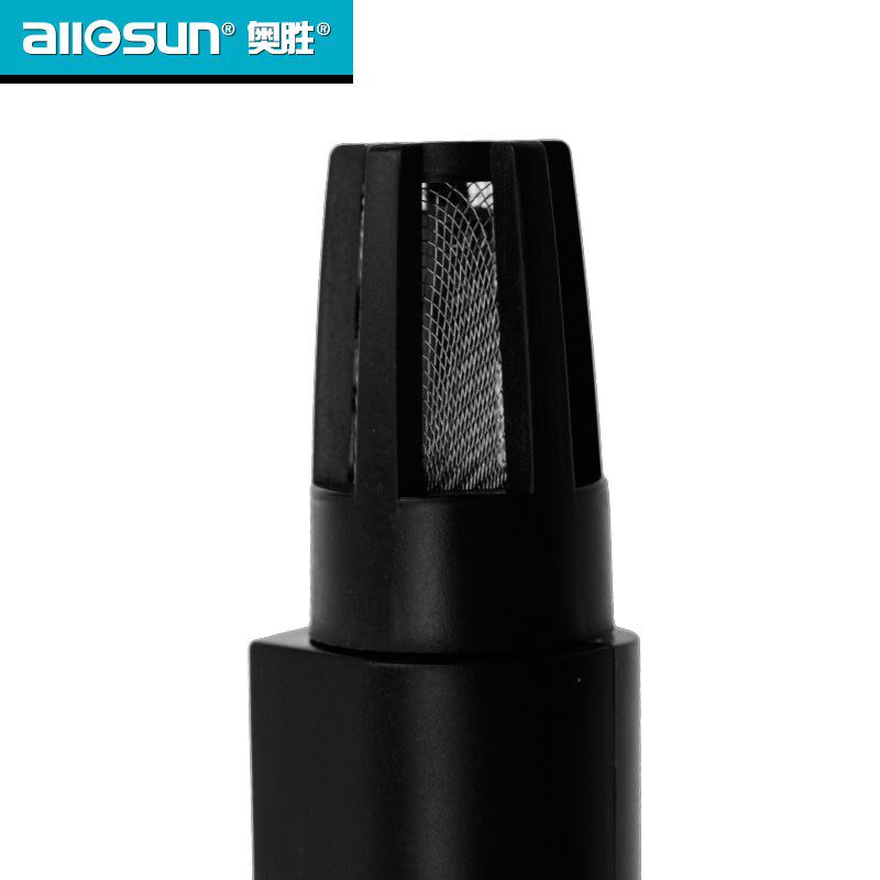 奥胜手持高精度带探头电子温度表数显记忆农业蔬菜大棚控温湿度计