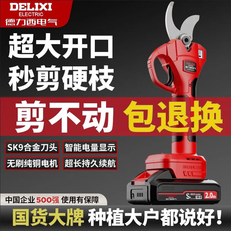 【德力西电气出品】承诺假一赔十图片