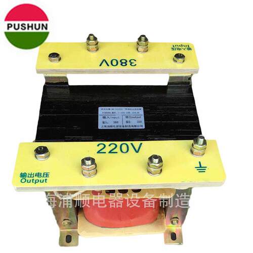 单相控制隔离变压器BK-1500VA380转24v36v110v交流电源机械设备