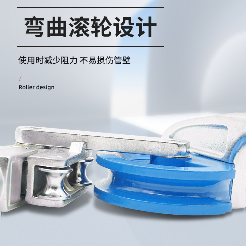 不锈钢管弯管器无缝钢管白钢管手动空调铜管铝管8mm10通用12mm14