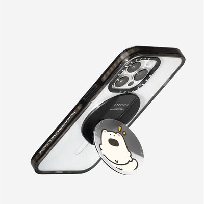 CASETiFY Peterdog系列 西高地DUNDUN 磁吸支架 适用Magsafe气囊/