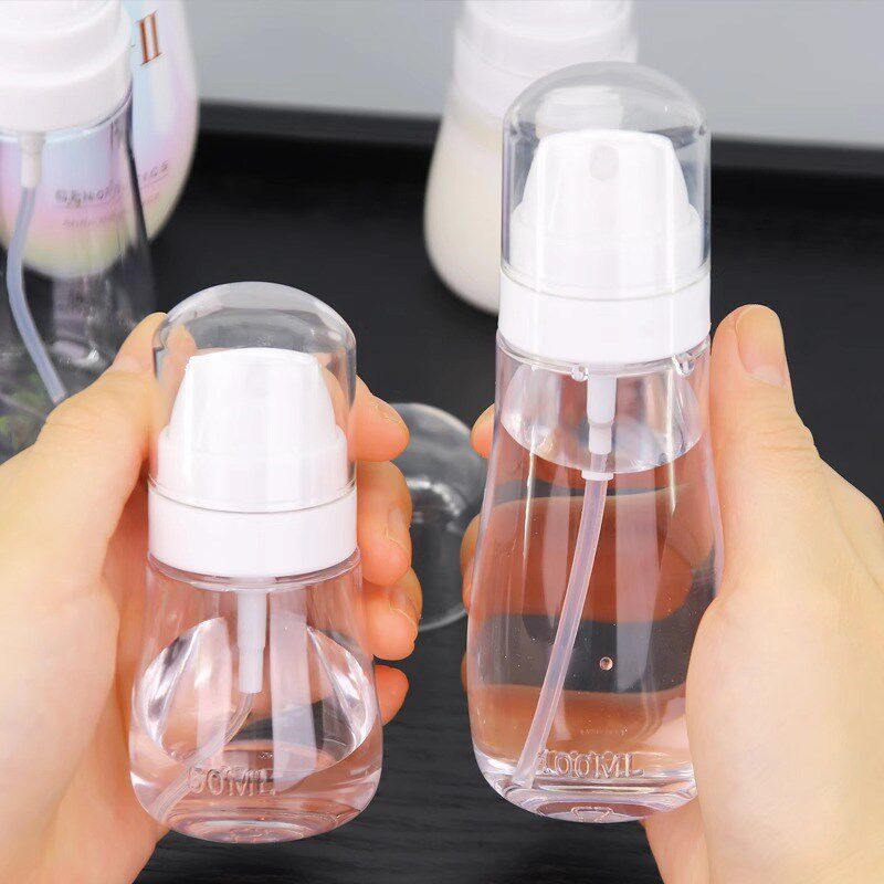 爽肤水喷雾瓶乳液化妆品超细雾按压式分装瓶子补水旅行便携小喷壶