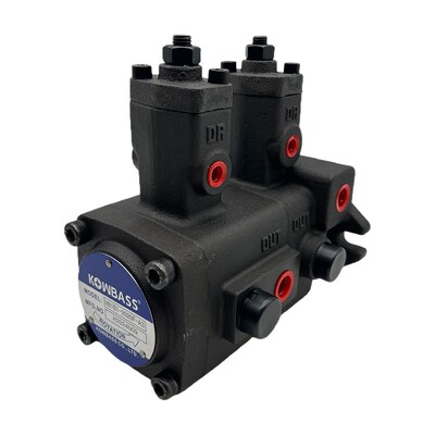 KOMPASS台湾康百世VE1E1-4040F-A2 VD1D1-3030F-A3双联变量叶片泵