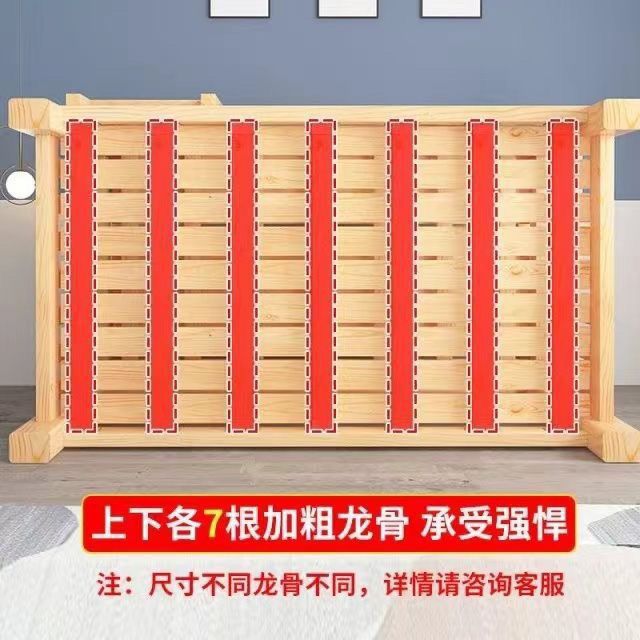 全实木上下铺床二层学生宿舍高低床加厚加层床员工宿舍高低上下床
