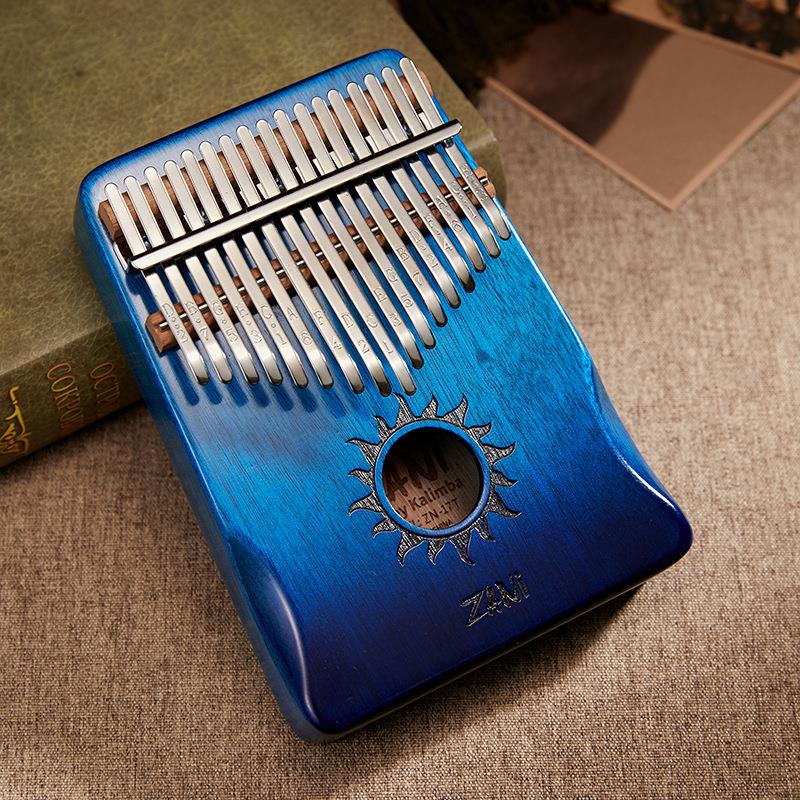 BLN拇指琴17音卡林巴琴kalimba21音卡琳巴琴手指琴双指钢琴乐器