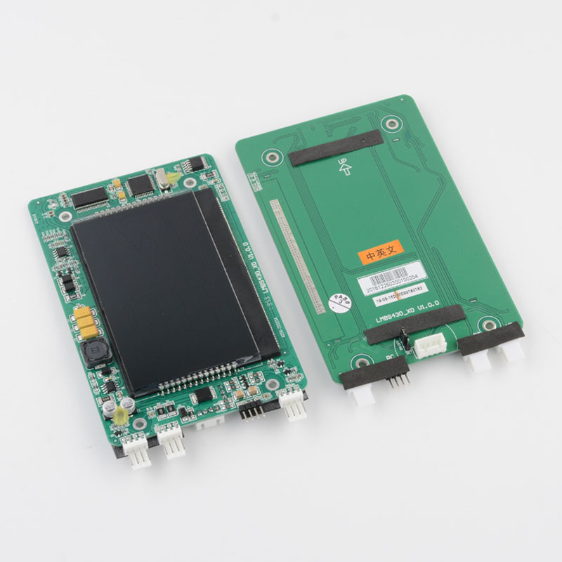 电梯外呼液晶屏显示面板HPIB430VRB-1 LMBS430-XO适用杭西奥奥的
