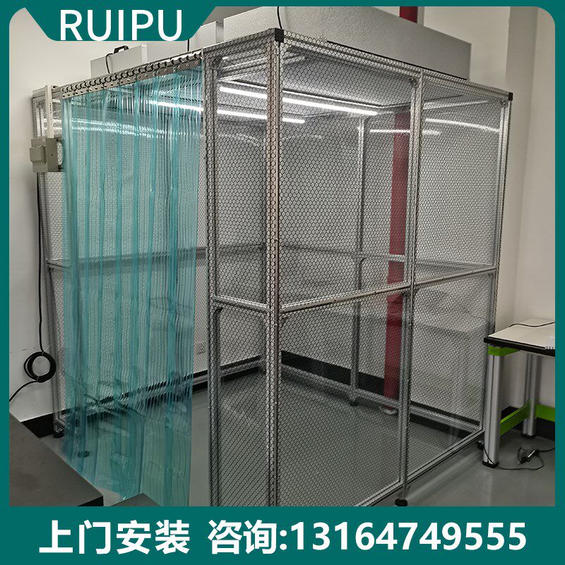 FFU千百级无尘工作台超洁净棚净化室手机贴膜车间光学维修压屏