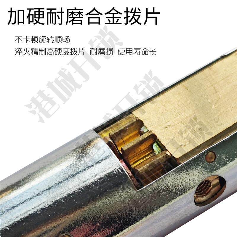 超C级双面叶片王力WL特能防盗门B级全铜锁芯9齿轮圆形碰碰安全门