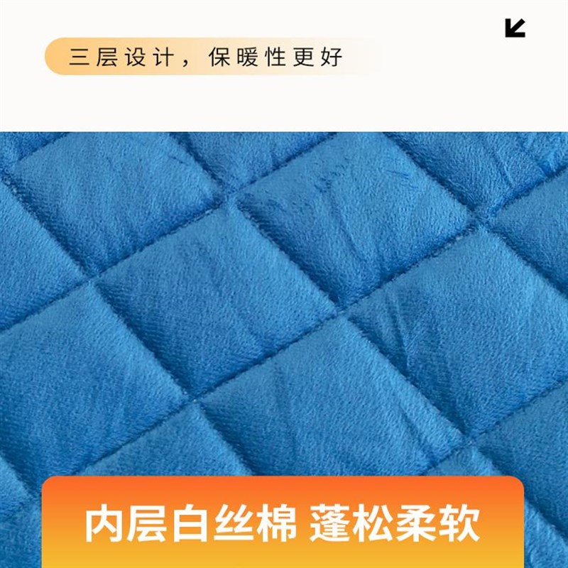 新款冬季电炉罩烤火桌子套被烤火桌布罩加厚正方形电暖炉取暖被天