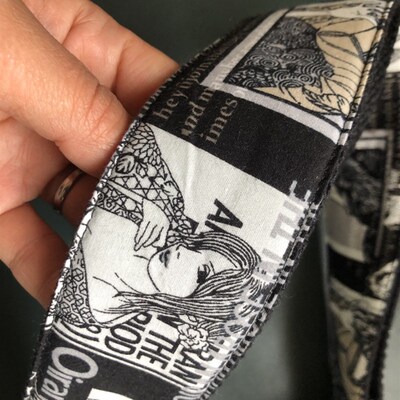 纯手工带海绵垫层画报主题通用吉他抱婴袋贝斯抱婴袋Guitar strap