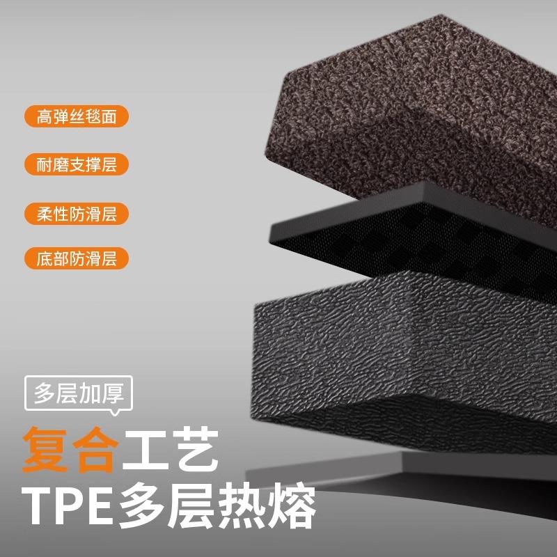 专用奇瑞艾瑞泽8脚垫TPE全包围 Pro 2022-2025款车内装饰汽车垫子