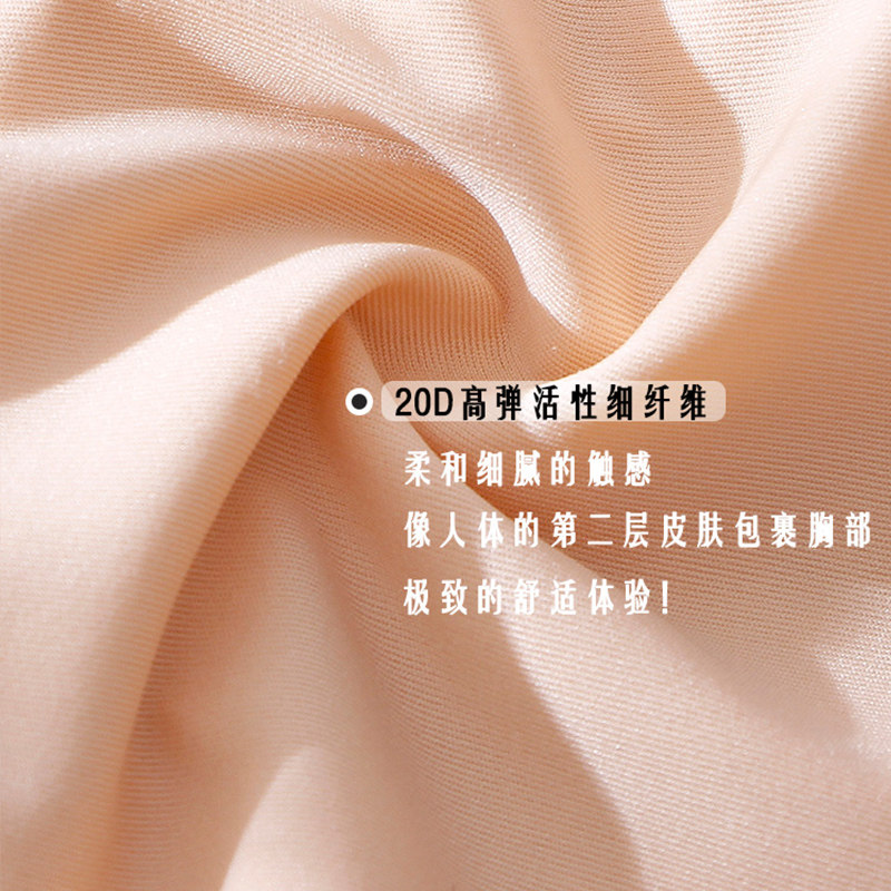 蕾丝美背无痕运动内衣女无钢圈小胸聚拢背心式孕妇孕早期文胸薄款