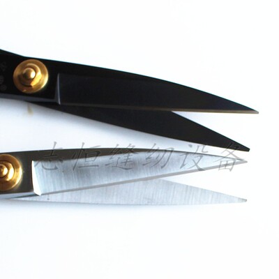 宏兴高级裁缝剪9/10/11/12寸黑刃服装剪优质裁缝剪专业裁布剪刀