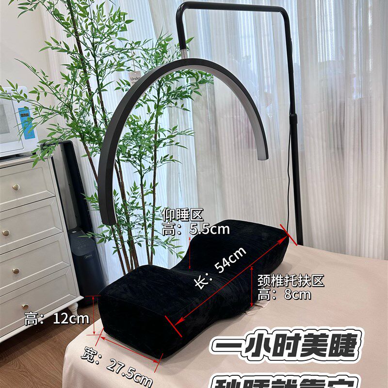 美容院美业U型枕头记忆棉嫁接睫毛专用枕头舒适透气助睡眠记忆枕