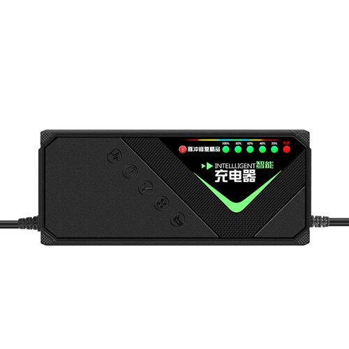 电动车电瓶车充电器48V12Ah60V20Ah72V30Ah智能通用自动断电铅酸
