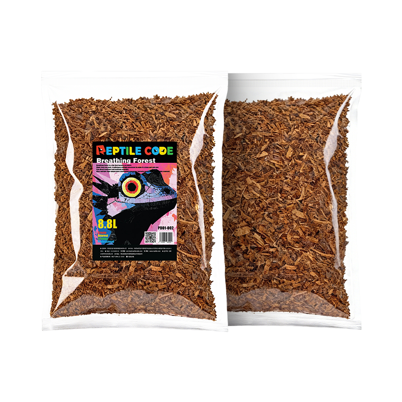 天然森林地表爬宠垫材雨林缸造景保湿除臭蝎子蜘蛛蜈蚣马陆专用