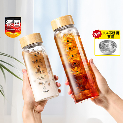 德国大容量玻璃凉水冷水壶冷泡杯