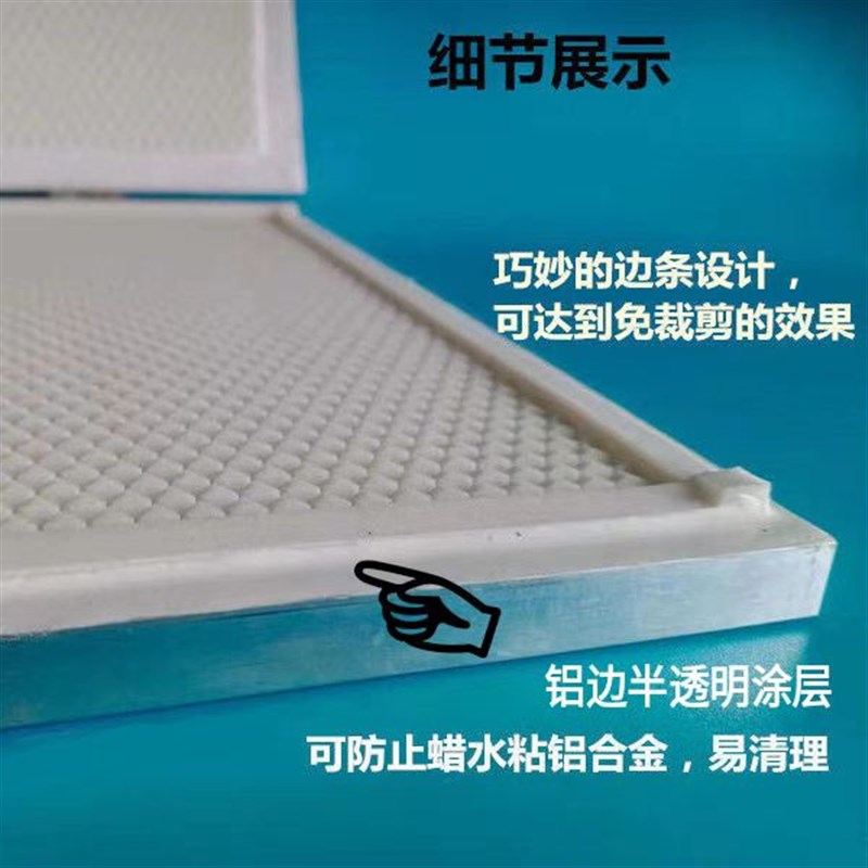 免脱模剂新型手压式巢础机中蜂意蜂纯蜂蜡玻璃背板非水泥模具