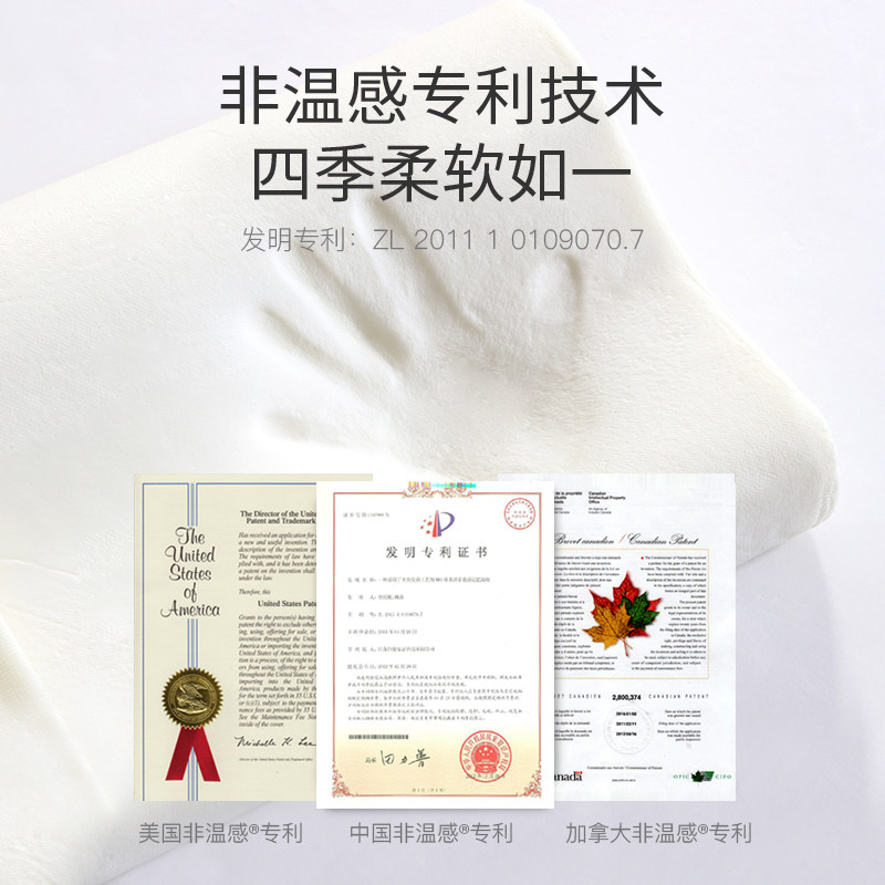 眯狸记忆棉枕头助睡眠家用专用慢回弹学生宿舍单人女护男颈椎枕芯图片
