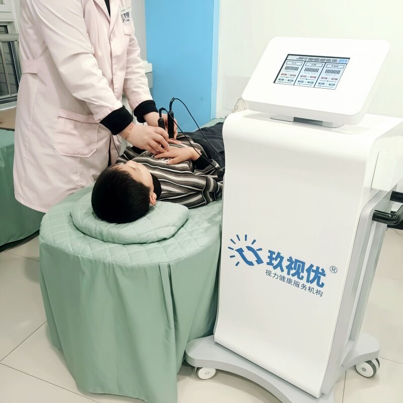 近视弱视眼部脉冲增视按摩仪 眼镜店视光中心设备 视力训练设备
