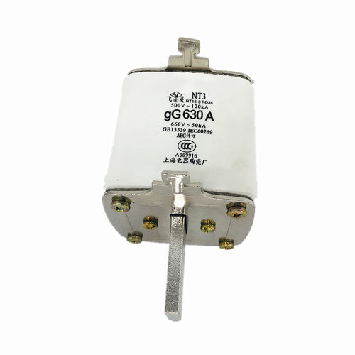 NT3熔断器RT16-3 RT36 gG630A 500A400A熔断器陶瓷保险丝熔芯660V