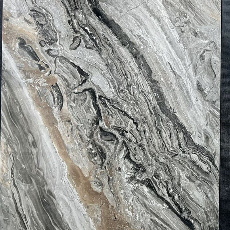大地砖可访问豪宅明亮图案地砖豪华石板岩客厅电视背景墙砖威尼斯