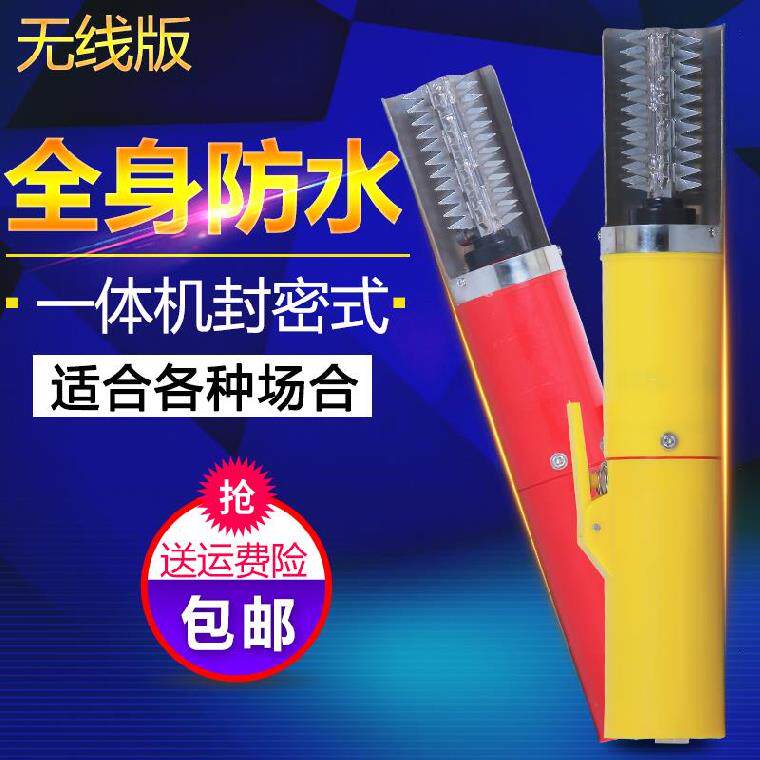 渔公乐手握式电动刮鱼鳞机刨刮无线防水厨房密封刨刀杀刮鳞鳞器