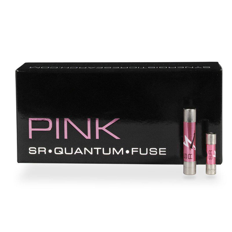 2024美国新品SR第一线粉量子音响保险丝管PinkFuse科技的结晶产品