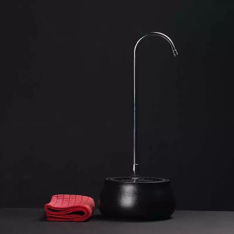 桌面智能茶具自动上水器吸水器加水器电动桶装水抽水器陶瓷压水器