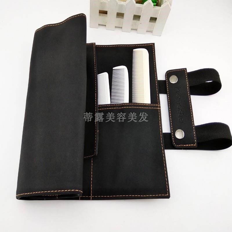 新款美发手抓包发型师剪刀包卷包宠物剪刀梳子工具包大容量折叠包