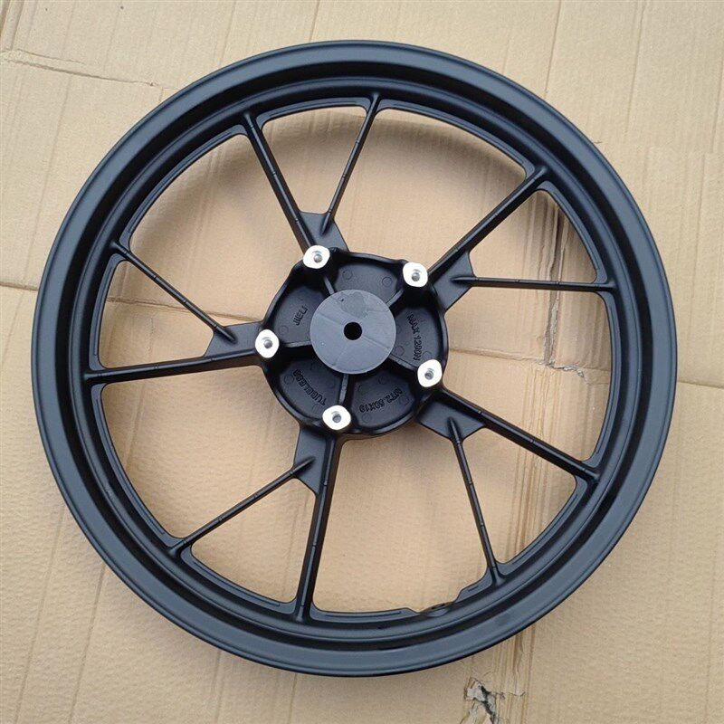 适用珠峰凯越400X 500X摩托车前轮ZF400GY500GY前后轮毂铝轮