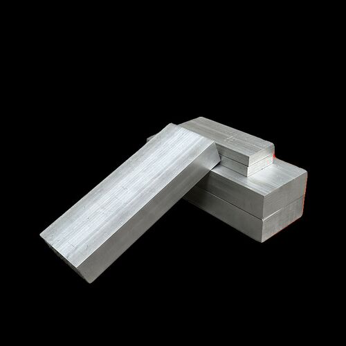 6061铝排铝方实心铝扁条25*25x3045 50 60 75 80 95铝块长方体