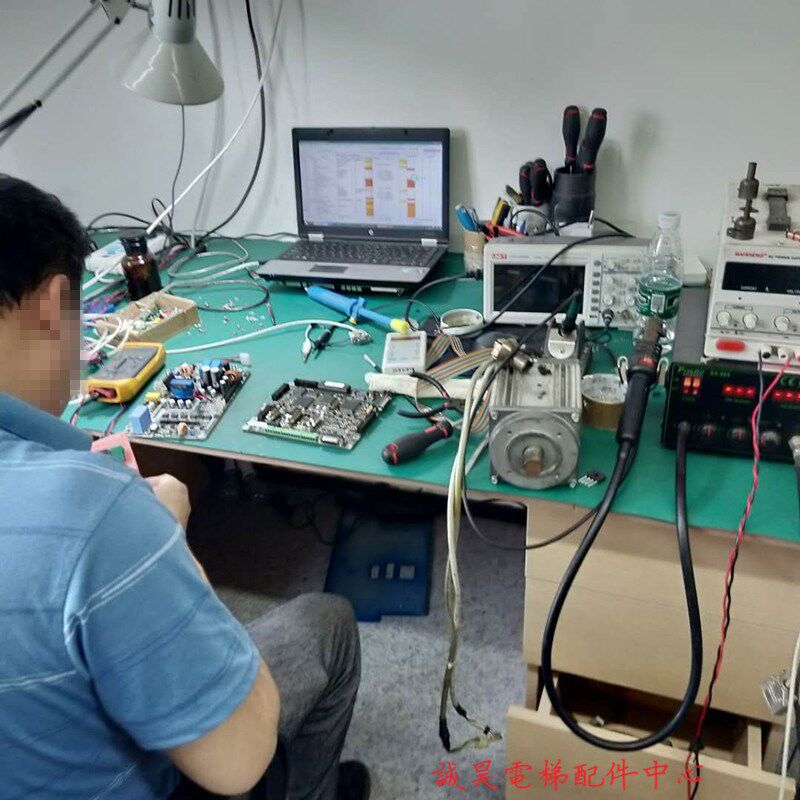 蒂森电梯变频器维修CPIK15M1 32 蒂森F9门机MC2 TMI2主板维修通力