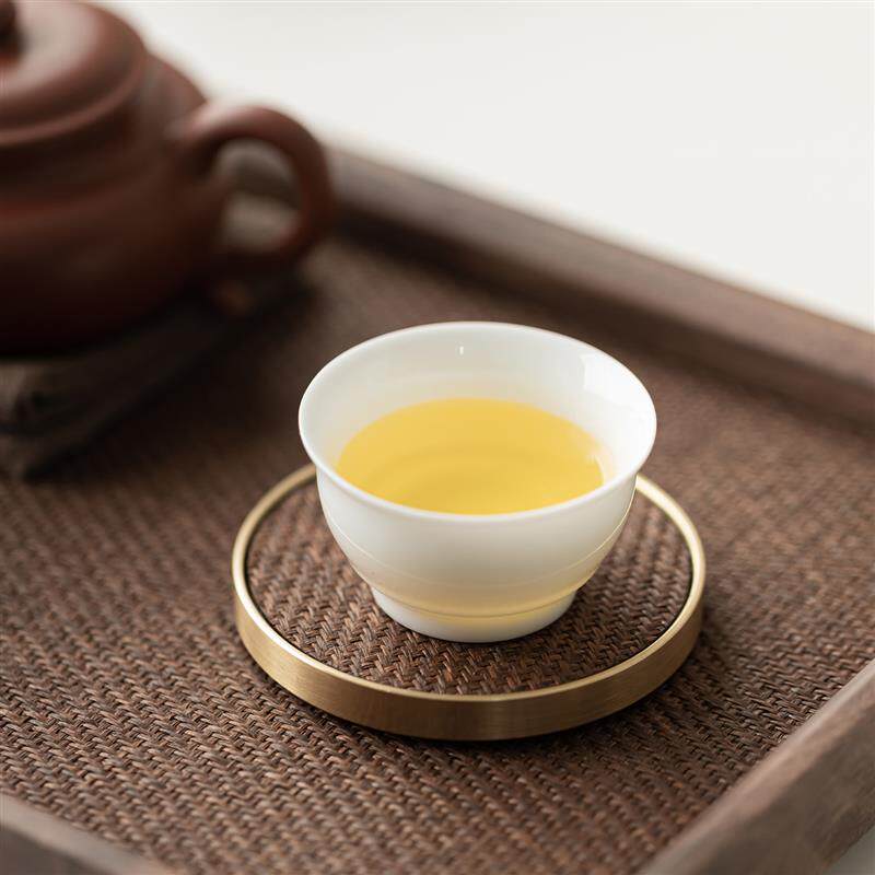 胡桃木杯垫高级感轻奢茶杯垫茶道配件功夫茶具茶托隔热垫茶垫木质