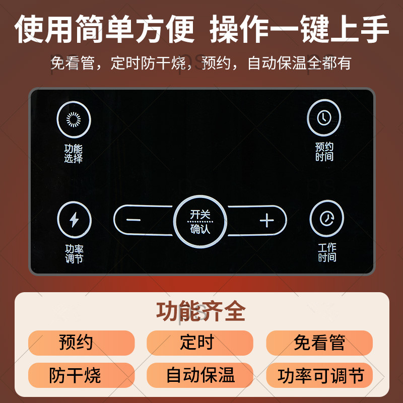 礼品宜兴紫砂锅养生汽锅鸡汽锅家用蒸气锅陶瓷煲汤锅隔水炖锅商用