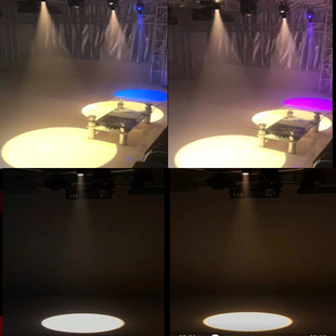led成像灯舞蹈室T台清吧酒吧领舞助唱剧本杀青聚光灯演播厅追光灯