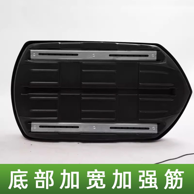新宝骏kiwi车顶行李箱E200 E300车顶行李架车载旅行箱书包