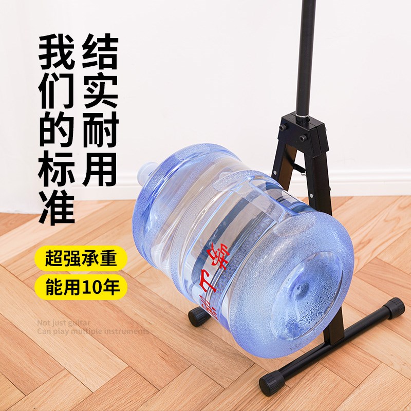 吉他架子谱架一体曲谱架琴谱架家用琵琶乐谱架子吉他架乐谱架立式