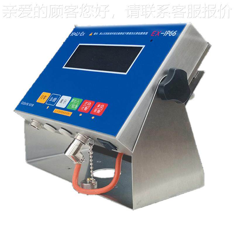 XK-EX-IP66本安XK-EX-IPF防爆防尘防水型仪表WII无线蓝牙电称子秤