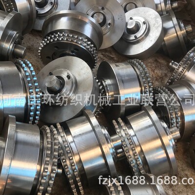 往复抓棉机FA006C-0800-2行走轮结合件 (带链轮)Travelling Whell